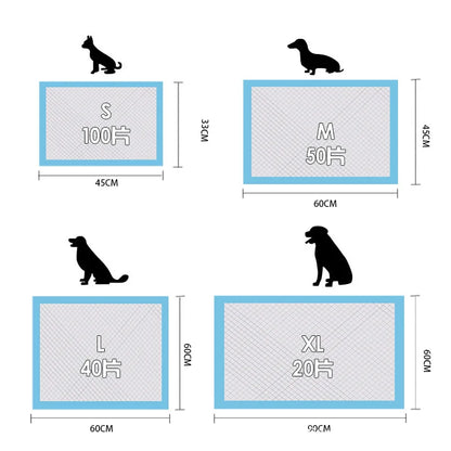 non-woven pet urine pad thickened deodorizing