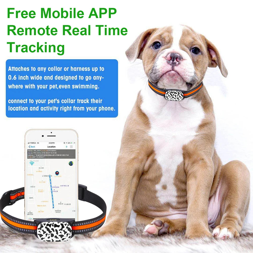 4G GPS Pets Tracker Waterproof Anti-Lost Locator