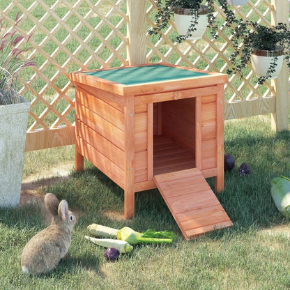 20" Wooden Rabbit Hutch Small Animal House