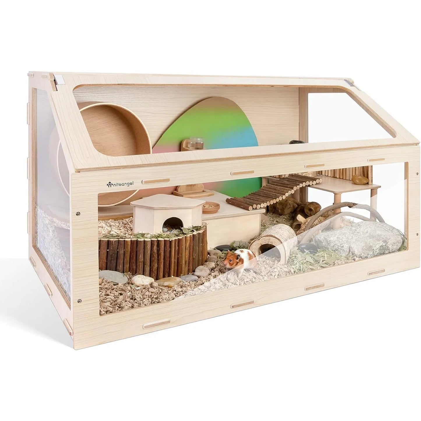 Hamster Animal Cabinet for Dwarf Syrian Hamsters