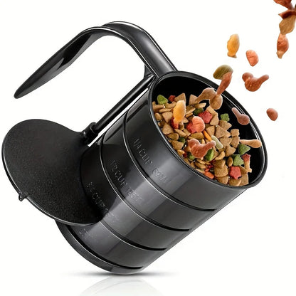 Food Scoops For Dogs 4 Capacity Cup In 1