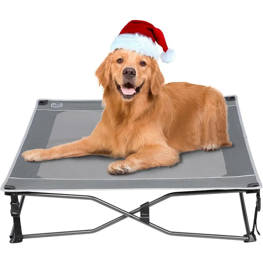 Portable Folding Dog Bed for Medium Dogs