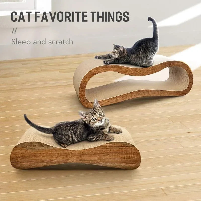 Cat Scratcher Cardboard Lounge