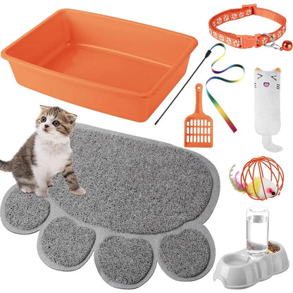 7 Pcs Small Kitten Starter Kit