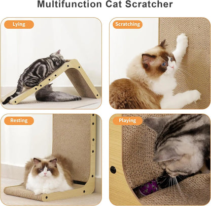 L Shape 23.6 Inch Cat Scratcher