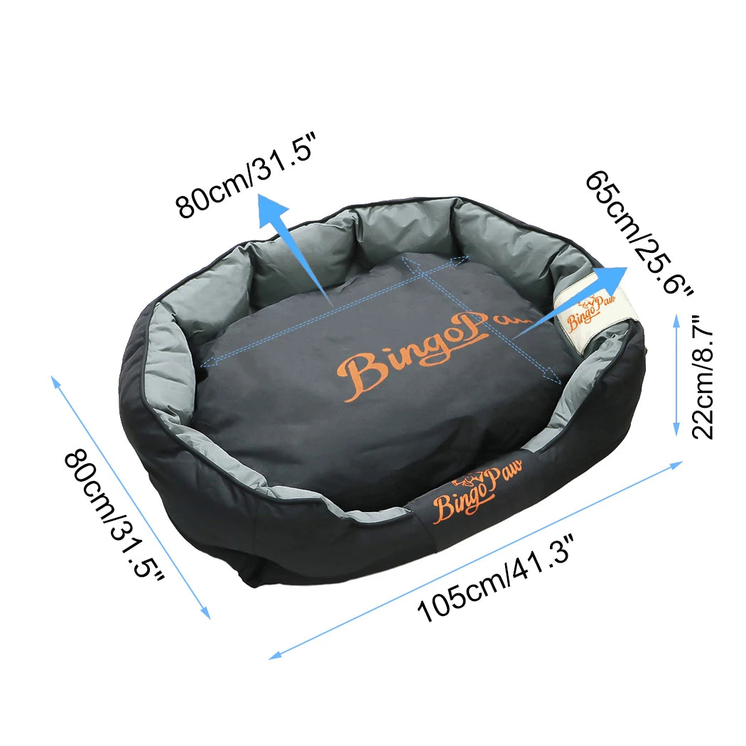 Dog Bed for All Season Pet, Calming Sleep