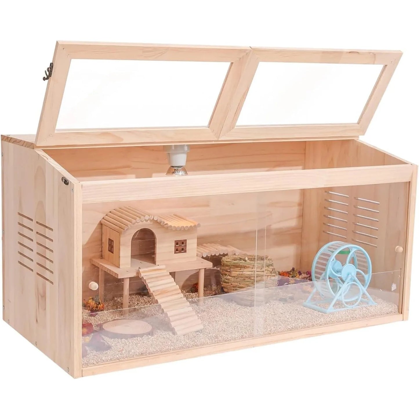 Hamster Animal Cabinet for Dwarf Syrian Hamsters