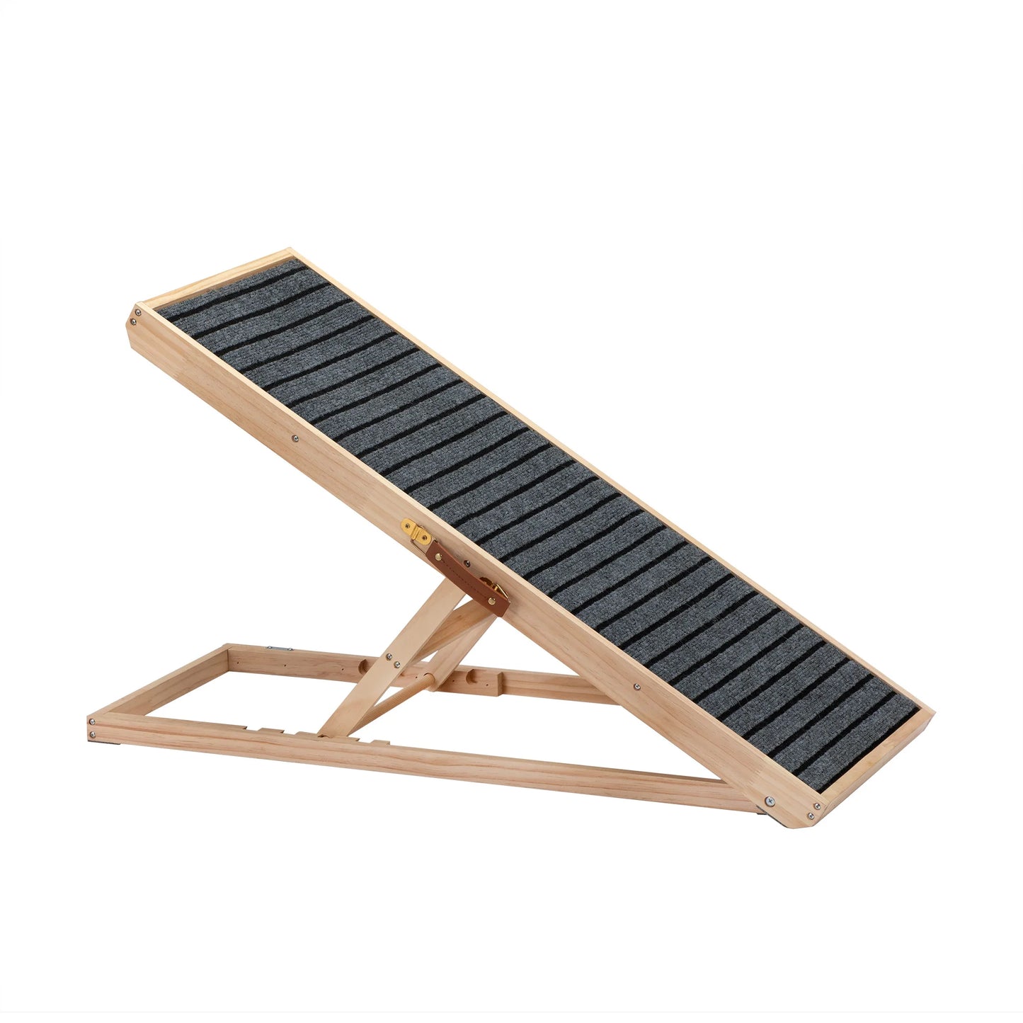 Wood Ramp for Small Large Dogs, Portable