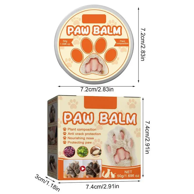 Dog Paw Balm Pet Moisturizing Paw Cream