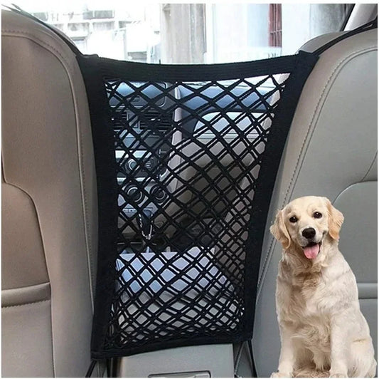 Protection net storage bag Back Seat Safety Barrier