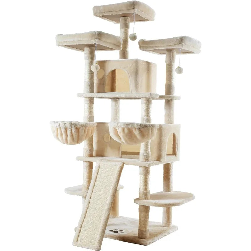 Multi-Level Cat Tree Tower Condo