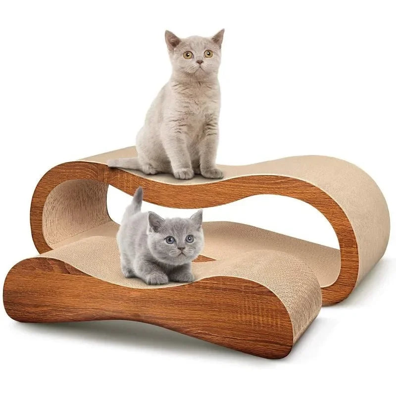 Cat Scratcher Cardboard Lounge