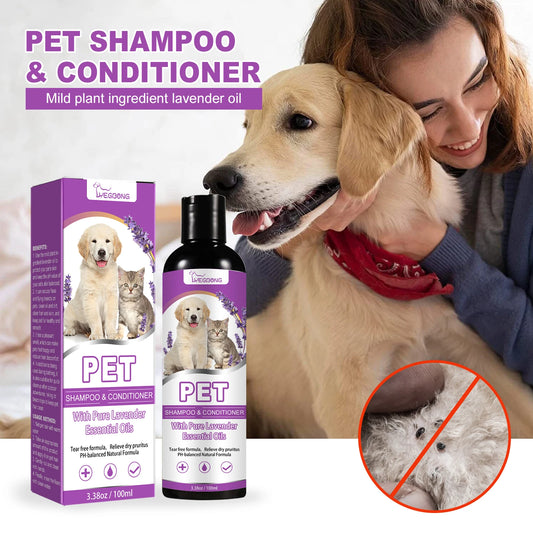 Shampoo Natural Fragrance Pet Shampoo 100ml/3.38 oz