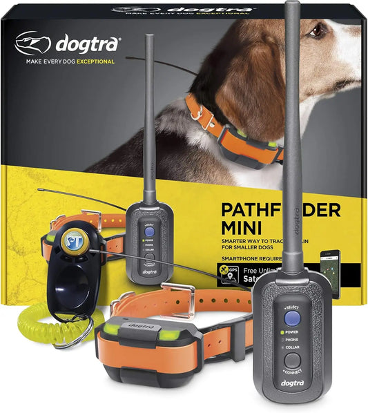 Pathfinder Mini GPS Electronic Dog Training  4-Mile