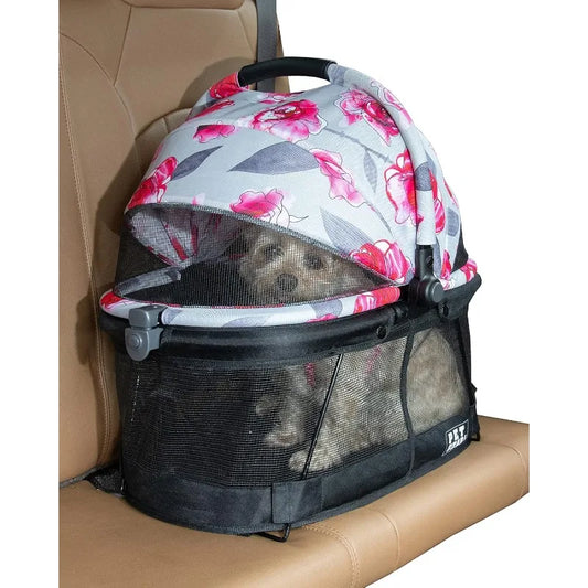 Safety Carrier & Car Seat for Small Dogs/Cats