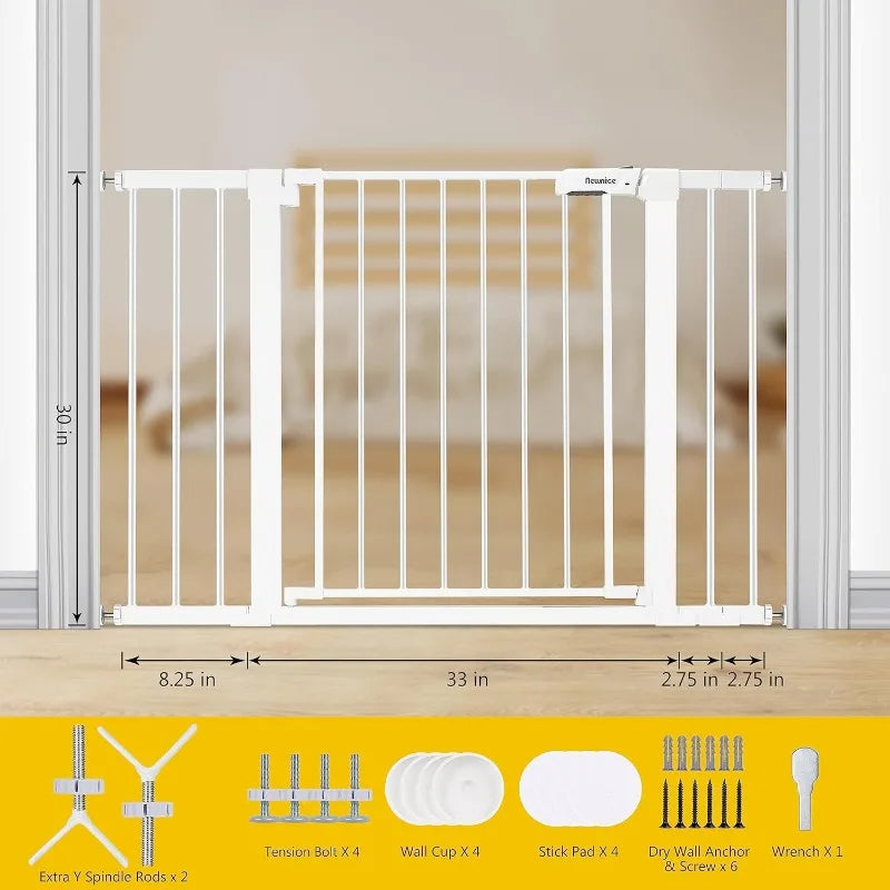 Safety Gate Pressure Mounted Walk Thru