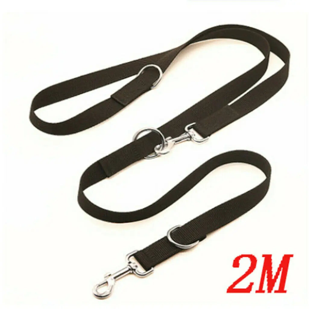 6ft Dog Leash AdjustableTraining Lead Belt