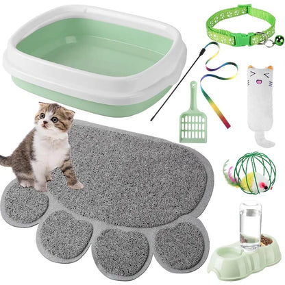 7 Pcs Small Kitten Starter Kit