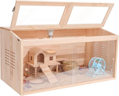 Hamster Animal Cabinet for Dwarf Syrian Hamsters