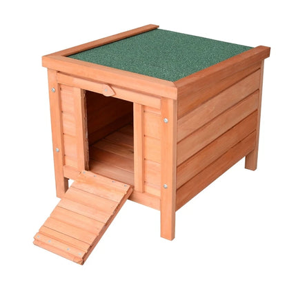 20" Wooden Rabbit Hutch Small Animal House