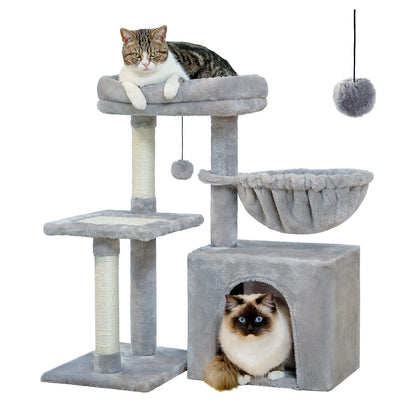 Small Cat Tree Condo for Indoor