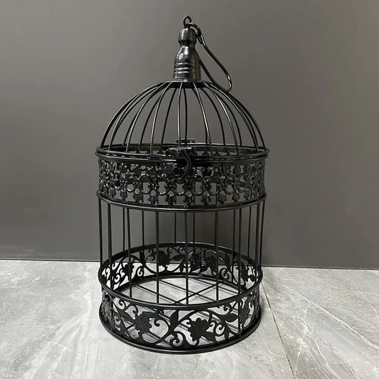 Round Birdcages Vintage Decorative Iron Bird cage