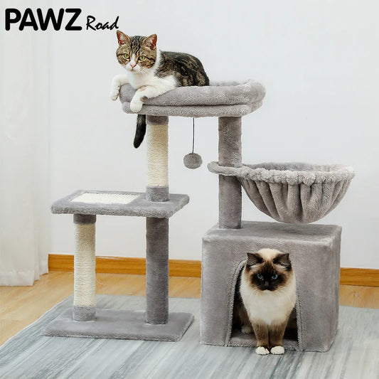 Small Cat Tree Condo for Indoor