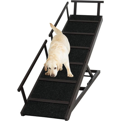 Pet Ramp Folding Portable Wooden Dog & Cat