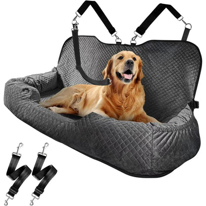 Dog Bed Car Seat Fully Detachable Extra Large