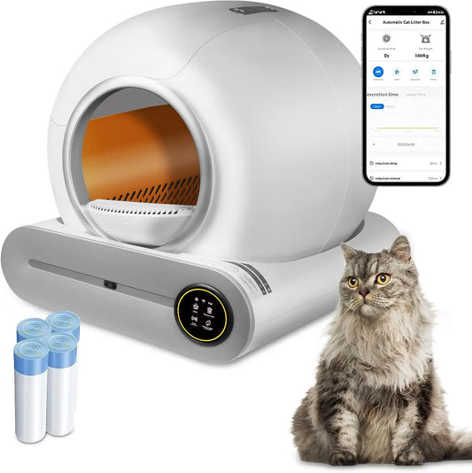 Self Cleaning Automatic Litter Box