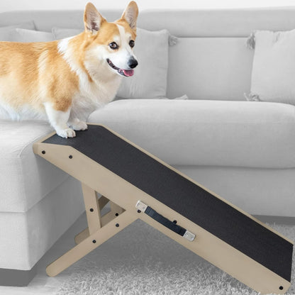 Dog ramp for Couch – Non-Slip, Sturdy Foldable