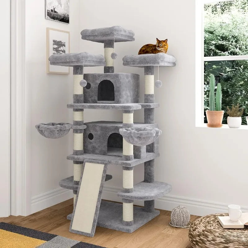 Multi-Level Cat Tree Tower Condo