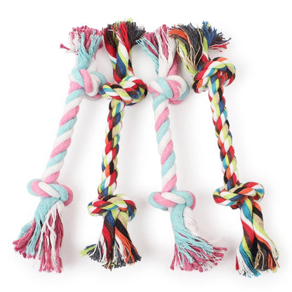 Double Knot Durable Cotton Rope Dog Toy