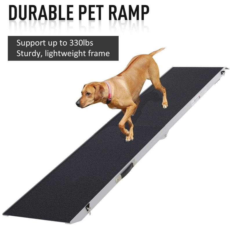 Dog Ramp Portable Bi-Fold Folding Ramp