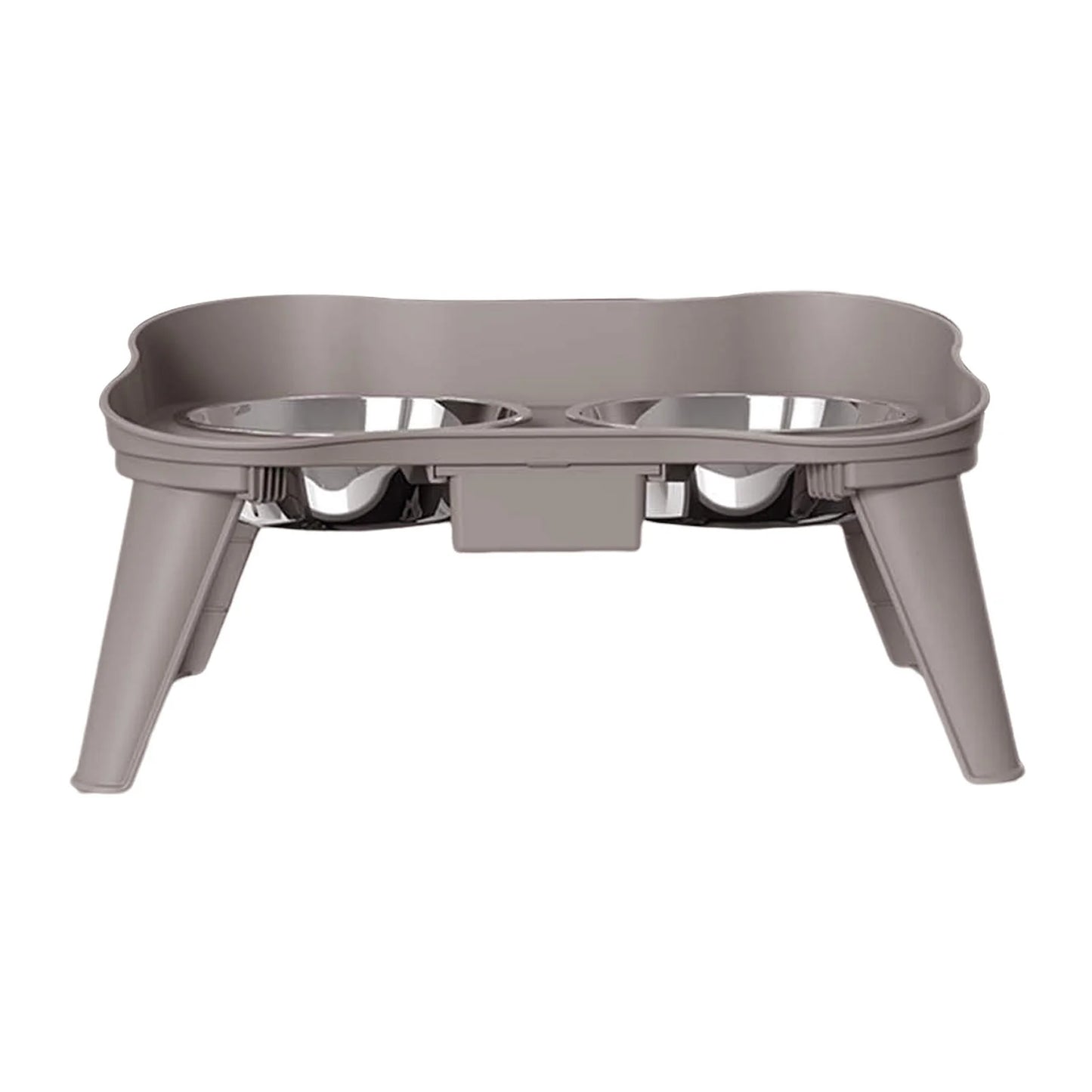 Stainless Steel Elevated Dog Bowl