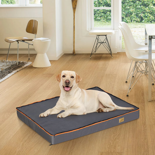 Pet Bed Padded Orthopedic Foam Cushion Pillow