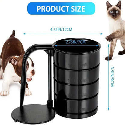 Food Scoops For Dogs 4 Capacity Cup In 1