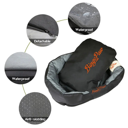 Dog Bed for All Season Pet, Calming Sleep