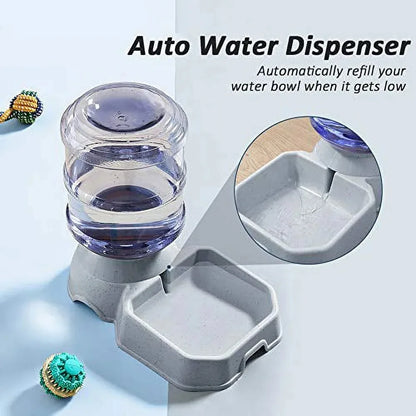 Pet Feeder and Water Food Dispenser