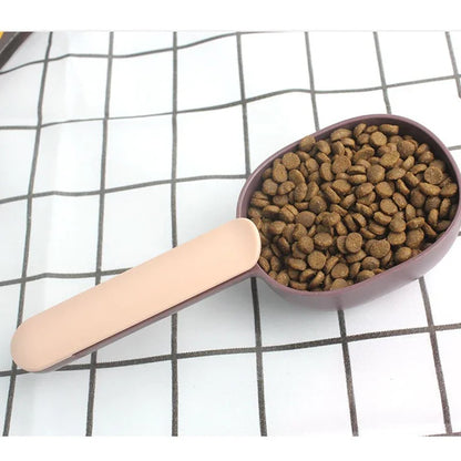 Cat Dog Food Shovel Feeding Scoop