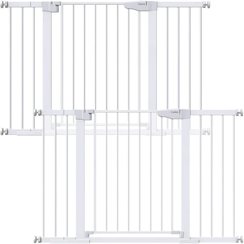 29.7"-51.5" Gate Extra Wide, Safety Dog Gate