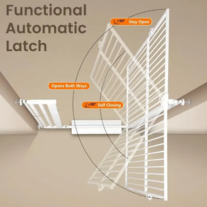 59” Extra Tall Pet Gate