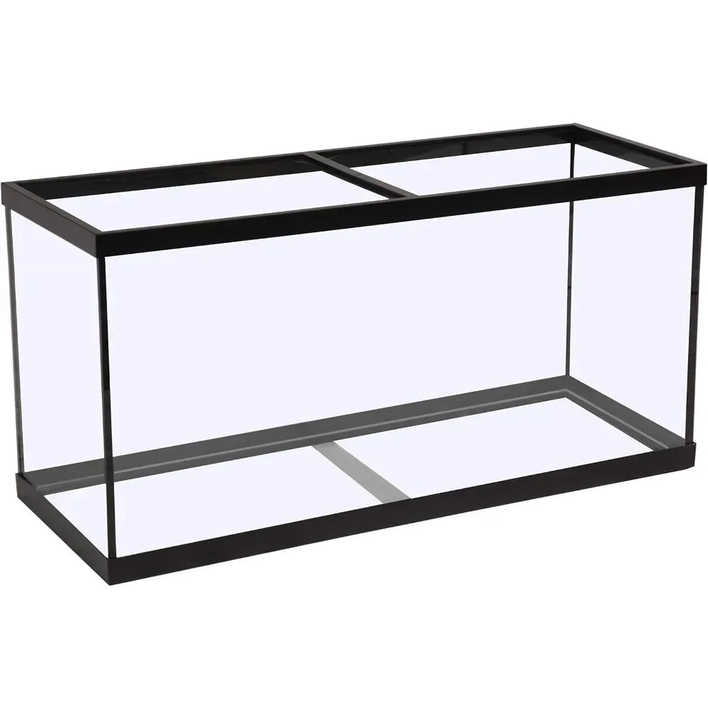 Glass Aquarium 55 Gallons, Rectangular Fish Tank