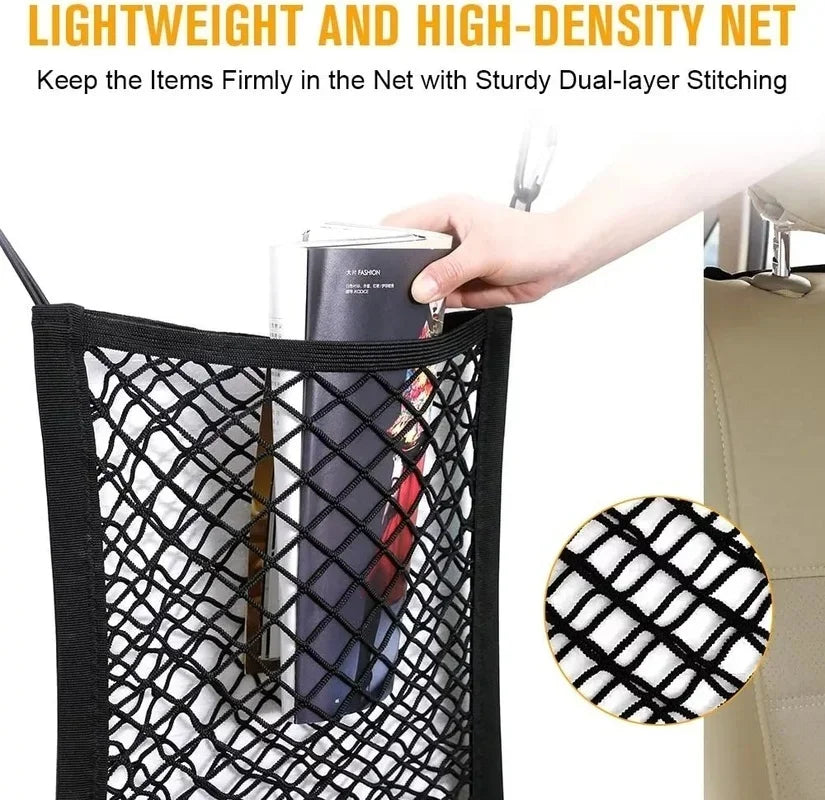 Protection net storage bag Back Seat Safety Barrier