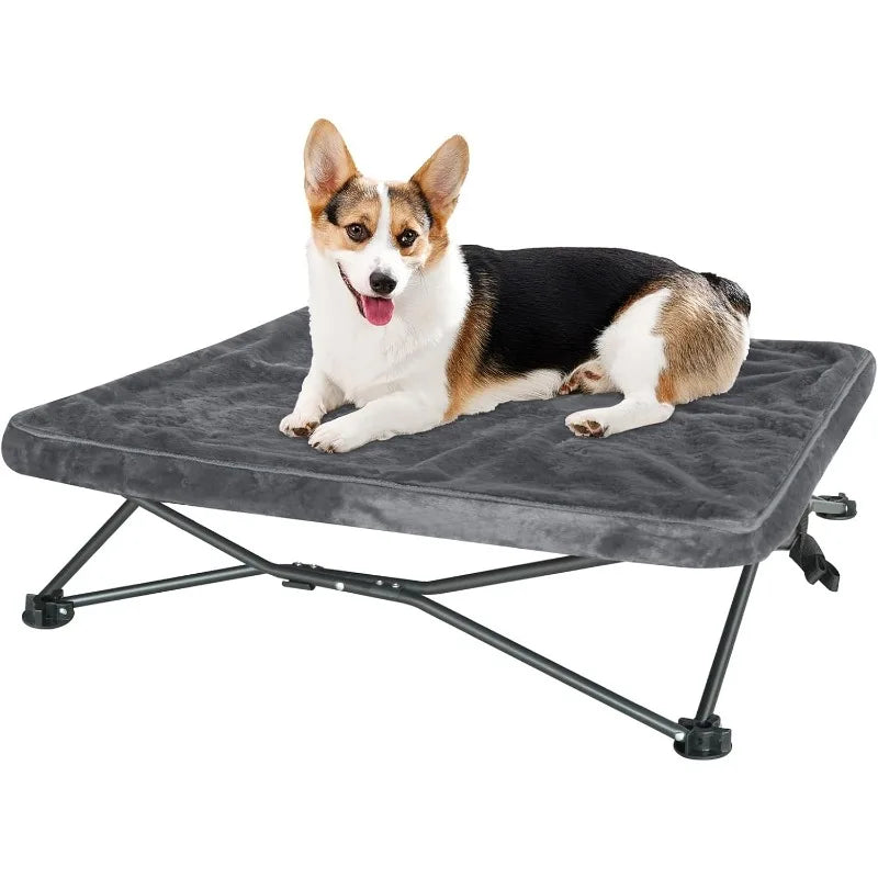 Outdoor/ Indoor Bed - Portable, Elevated Dog Cot