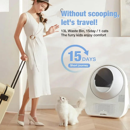 Self Cleaning Automatic Litter Box