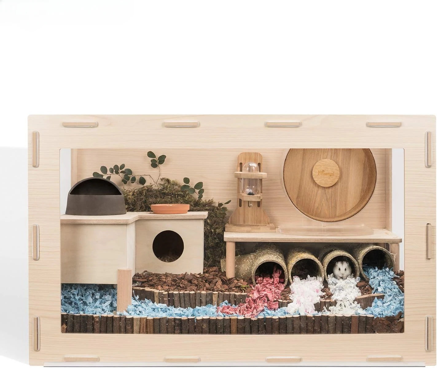 Hamster Animal Cabinet for Dwarf Syrian Hamsters