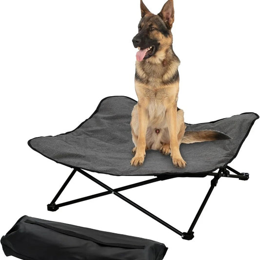 Elevated Portable Folding Dog Bed