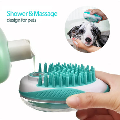 premium double-sided pet grooming brush