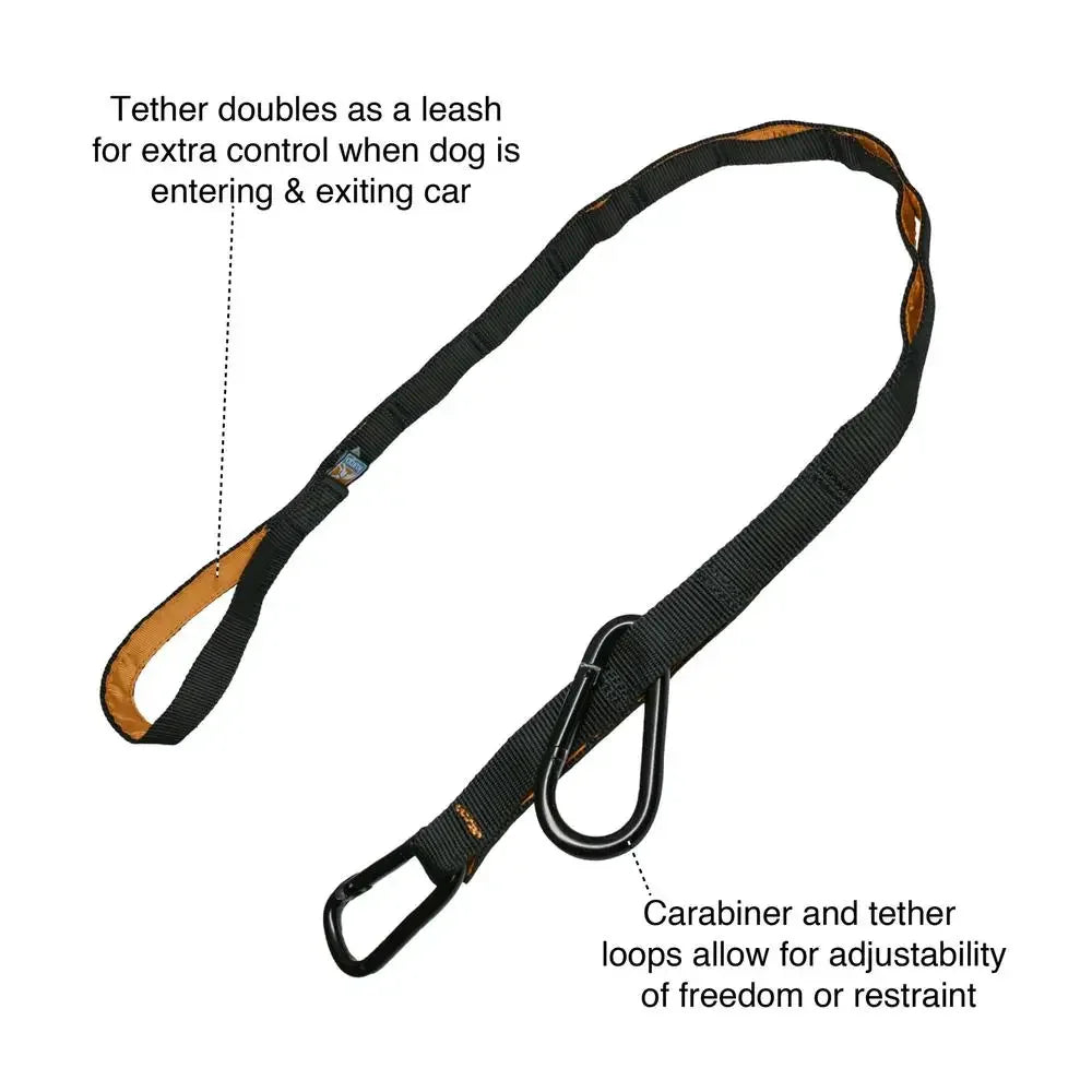 Adjustable Dog Safety Belt Leash Pet Seat Tether